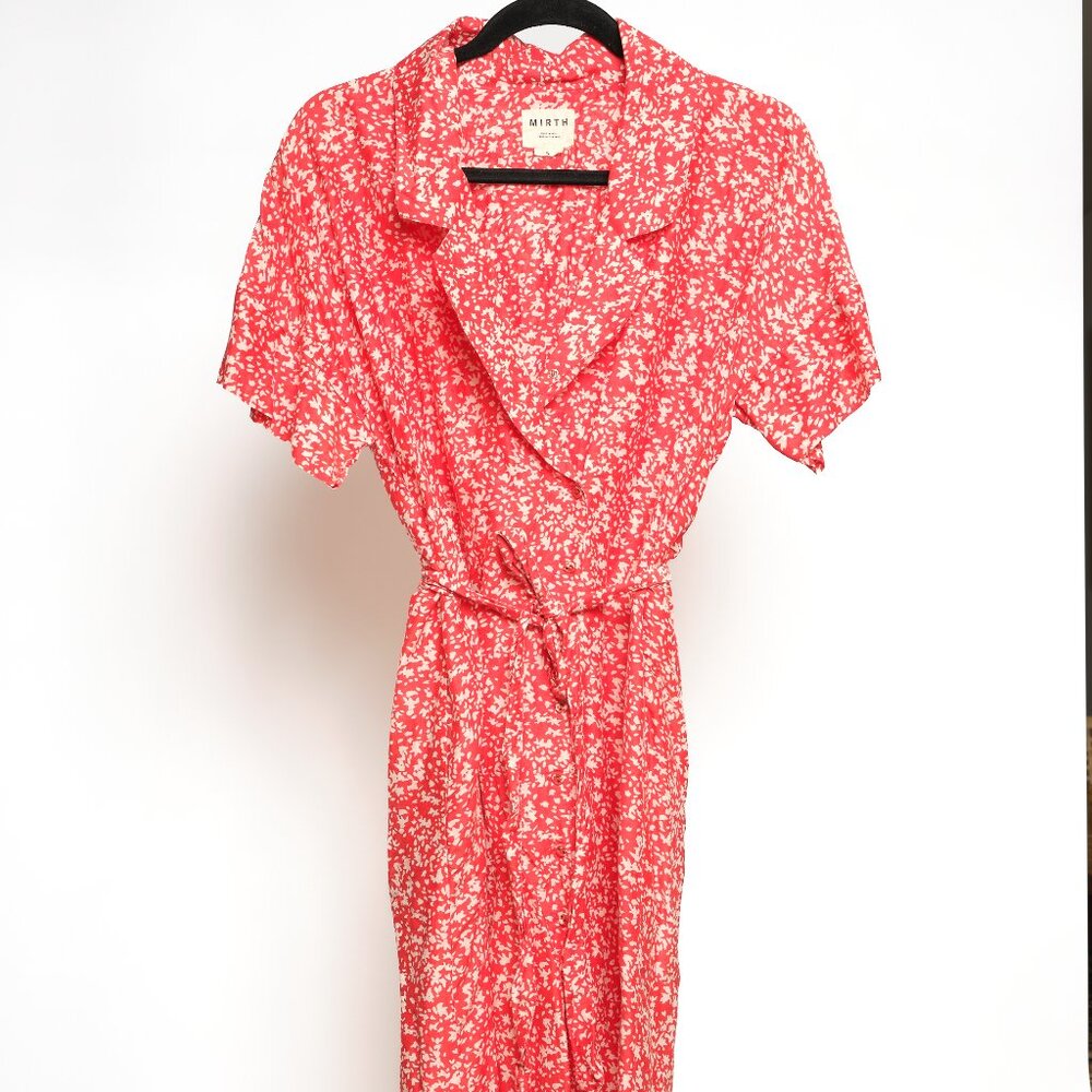 Red Sundress by Mirth